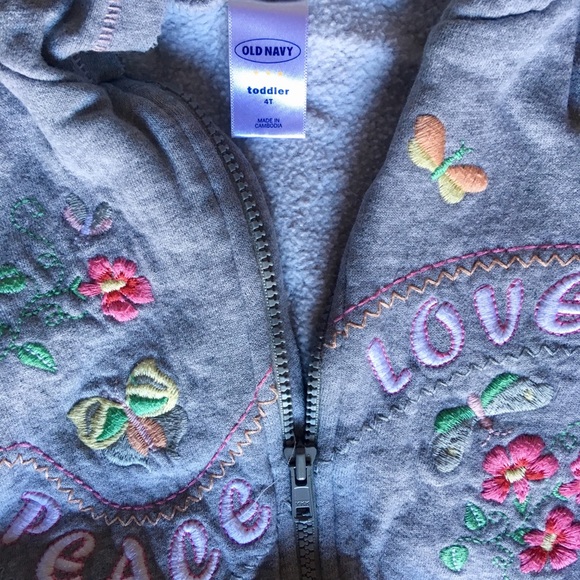 Zip-up Sweatshirt - Picture 3 of 3